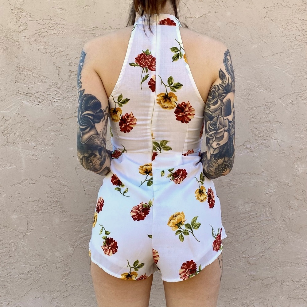 Revolve Romper - Picture 5 of 9